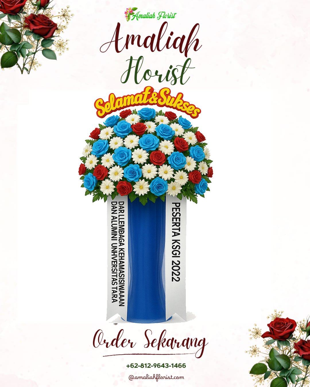 Standing Flowers Raba